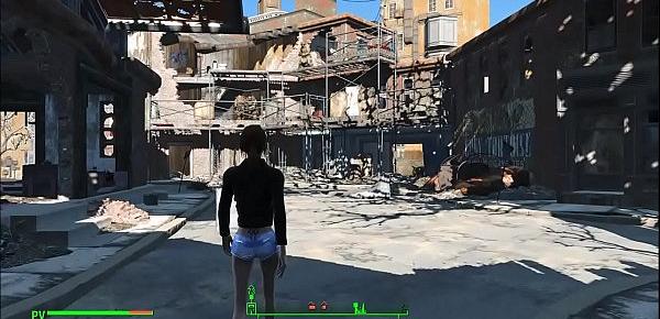  Fallout 4 Elie Supermutant ambush